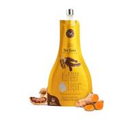 Nat Habit Tamarind & Kasturi Haldi Face Pack| Anti Tan, D-Tan & Brightening Face Pack with Kasthuri Manjal & Wild Turmeric | Clay Face Mask for Tan Removal, Spots & Marks,Fresh Ksheer Lepa, 40g