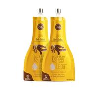 Nat Habit Tamarind & Kasturi Haldi Face Pack| Anti Tan, D-Tan & Brightening Face Pack with Kasthuri Manjal & Wild Turmeric | Spots & Marks,Fresh Ksheer Lepa, Pack of 2 X 40g