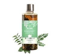 Nat Habit Tri-Leaf Rosemary Hair Oil For Men & Women Hairfall Reduction, Suitable For All Hair Types, No Paraffin, Mineral Oil, Preservatives & Chemicals, 100ml