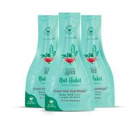 Nat Habit Tri-Leaf Rosemary NutriMask - Hair Mask For Hairfall, Conditioning, Smoothening & Shine, Suitable For All Hair & Scalp Types (Pack of 3 x 40gm)