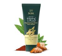 Nat Habit Ubtan Face Wash, Fresh Daily Tikta For Men & Women, Skin Brightening With Activated Wild Turmeric, Suitable For All Skin Types, Chemical & Sulphate Free, 100g