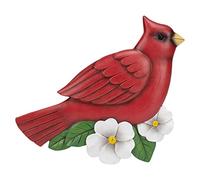NAT & Jules Cardinal Full Color 11 inch Resin Stepping Stone