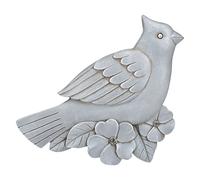 NAT & Jules Cardinal Stone Color 11 inch Resin Stepping Stone