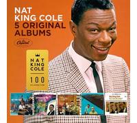 NAT KING COLE - 5 ORIGINAL ALBUMS 5 CD NEW