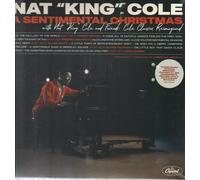 Nat King Cole - A Sentimental Christmas with Nat King Cole and Friends [VINYL]