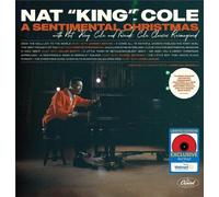 Nat King Cole - A Sentimental Christmas with Nat King Cole and Friends: Cole Classics Reimagined (Exclusive Rudolph Red Vinyl)