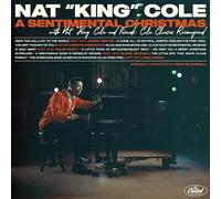 Nat King Cole - A Sentimental Christmas with Nat King Cole and Friends: Cole Classics Reimagined (Exclusive Rudolph Red Vinyl)