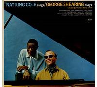 Nat King Cole - Nat King Cole Sings George Shearing Plays (12" Vinyl)
