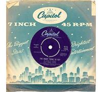 Nat King Cole - Nat King Cole - The Right Thing To Say - [7"]