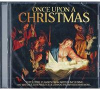 Nat King Cole - Once Upon A Christmas Audio CD 20 Yuletide Classics including Elvis Presley etc