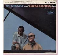 NAT KING COLE SINGS GEORGE SHEARING QUINTET PLAYS 7" (45) UK CAPITOL 1962