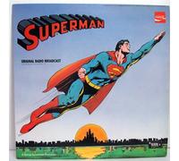 Nat King Cole - Superman Original Radio Broadcast LP