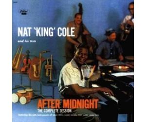 NAT KING COLE - THE COMPLETE AFTER MIDNIGHT SESSION CD 18 TRACKS JAZZ NEW