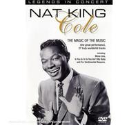 Nat King Cole: The Magic Of The Music [DVD]