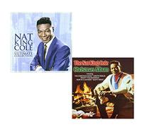 Nat King Cole - The Ultimate Nat King Cole (Greatest Hits) - Christmas Album - Nat King Cole 2 CD Album Bundling