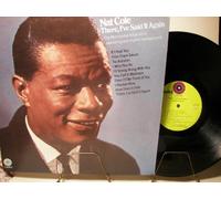 Nat King Cole - There, I've said it again / Vinyl record [Vinyl-LP]