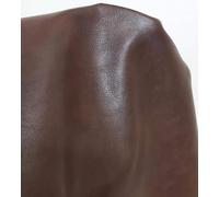 NAT Leathers | Milk Chocolate Dark Brown 2 tone Fenice Soft Faux Vegan Leather PU {Peta Approved Vegan} | 1 yard (36 inch x 54 inch) cut by yard | Synthetic Pleather 0.9 mm Smooth Upholstery | 36"x54"