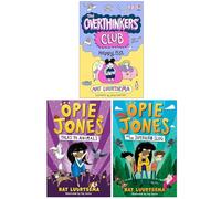 Nat Luurtsema Collection 3 Books Set (The Overthinkers' Club Happy List, Opie Jones Talks to Animals & Opie Jones and the Superhero Slug)