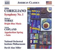 Nat Orc Inst Phil/Miller - Corigliano:Symphony No. 1