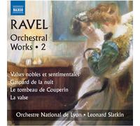 Nat Orchestra Lyon:Slatkin - Ravel: Orchestral Works Vol 2