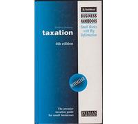 Nat West Taxation: Nat West Business Handbooks
