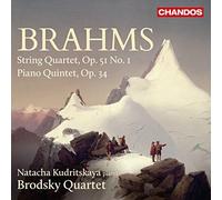 Kudritskaya:Brodsky Quartet - Brahms: String Quartet Op 51