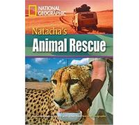 Natacha's Animal Rescue: Footprint Reading Library 3000