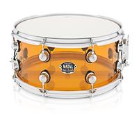 Natal Arcadia 14 x 6.5 Acrylic Snare Transparent Orange