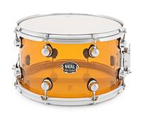 Natal Arcadia 14 x 8 Acrylic Snare Transparent Orange