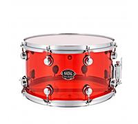 Natal Arcadia 14 x 8 Acrylic Snare Transparent Red