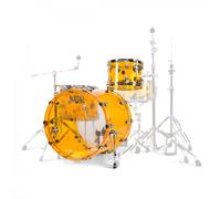 Natal Arcadia Acrylic 22" 3 Piece Shell Pack Transparent Orange