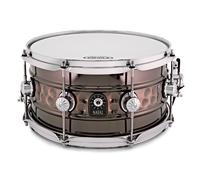 Natal Cafe Racer 13 x 7 Steel Beaded Hand Hammered Snare