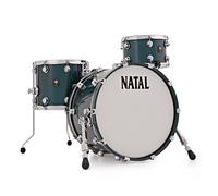 Natal Café Racer 20 3pc Shell Pack British Racing Green