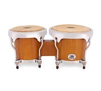 Natal Fuego Natural Wood Bongos Chrome Hardware Matt Honey