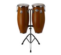Natal Natural Wood Congas 10 & 11 Matte Honey