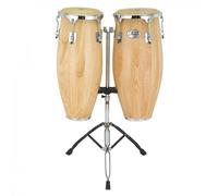 Natal Natural Wood Congas 10 & 11 Matte Natural