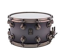Natal Originals Walnut Maple 14 x 8 Snare Pewter Grain