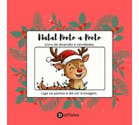 Natal Ponto a Ponto: Livro de diversão e atividades para crianças