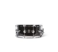 Natal S-MA-S465-BM Maple Originals Series 14 Inch x 6.5 Inch Snare Drum l 7-Ply Maple Shell l Tru-Tone Tension Rods l Tri-Throw Snare Mechanism l Triple Flange Hoops l Black Metallic Lacquer Finish