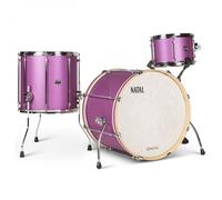 Natal Zenith 22 3pc Shell Pack Pink Frost