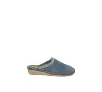 'Natala III' Suede Mule Slippers Nordikas Light Blue 8