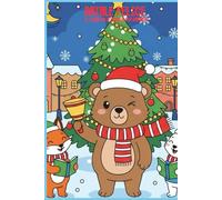Natale Felice: Il libro da colorare per bambini