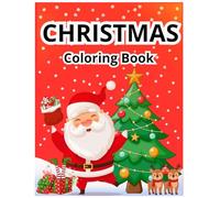 Natale Magico - Libro da Colorare per Bambini: Disegni di Babbo Natale, renne, alberi e regali | Attività creativa e divertente per i bambini dai 4 agli 8 anni