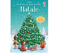 Natale. Piccoli libri con adesivi luccicanti