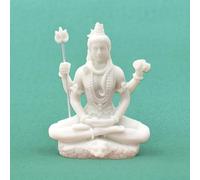Natali Traders Shiv Ji Murti for Car Dashboard Idols for Home Décor Mahadev-Bholenath -Divine Spiritual Gift - Lord Shiva