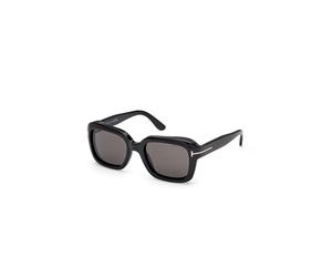 Natalia-02 Sunglasses - female - Tom Ford - Sunglasses - Black - 52 MM - Accessories 52 MM