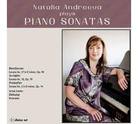 Natalia Andreeva - Natalia Andreeva plays Piano Sonatas