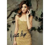 Natalia Dyer Autograph Signed A4 Photo Print