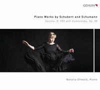 Natalia Ehwald - Piano Works By Schubert: [Natalia Ehwald] [Genuin [CD]