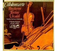 Natalia Gutman - Luigi Boccherini , Giuseppe Tartini , Antonio Vivaldi - Cellokonzerte - Eurodisc - 80 019 PK